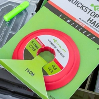 Korum Limitless Quickstop Feeder Hair Rigs Barbed